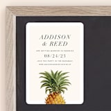 "Party in Paradise" - Save the Dates in Pineapple by Erin Hodges - Front