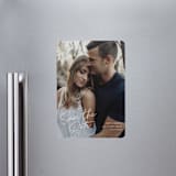 "Heartfelt" - Save the Dates in Canvas by Stacey Meacham - Front