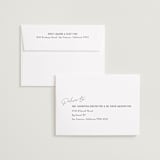 "Offset" - Save the Dates in Truffle by Vera Lim - FREE Recipient Addressing