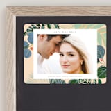 "Bold Floral" - Save the Dates in Buttercream by Baumbirdy - Front
