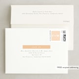 "Bold Floral" - Save the Dates in Buttercream by Baumbirdy - FREE Recipient Addressing