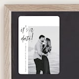 "A Date" - Save the Dates in Ink by lulu and isabelle - Front