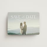 "Monterosso" - Save the Dates in Cloud by Kate Ahn - Magnet Front