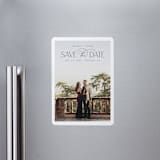 "Flourish" - Save the Dates in Cloud by Nicole Walsh - Front