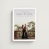 "Flourish" - Save the Dates in Cloud by Nicole Walsh - Magnet Front