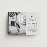 "Pierre" - Save the Dates in Dove by Robert and Stella - Front