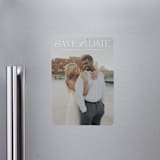 "prose" - Save the Dates in Ivory by Maja Cunningham - Front