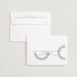 "prose" - Save the Dates in Ivory by Maja Cunningham - FREE Recipient Addressing