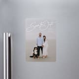 "Sweetest Love" - Save the Dates in Snow by Lauren Chism - Front