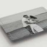 "Fleur Corner" - Save the Dates in French Blue by Carolyn MacLaren - Detail