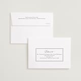 "refined" - Save the Dates in Olive by Nicole Walsh - FREE Recipient Addressing