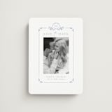 "Ocean Dreams" - Save the Dates in Pale Cerulean by Sabrin Deirani - Magnet Front