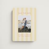 "palmetto" - Save the Dates in Lemon by Ellen Schlegelmilch - Magnet Front