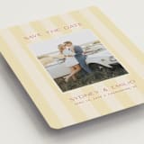 "palmetto" - Save the Dates in Lemon by Ellen Schlegelmilch - Detail