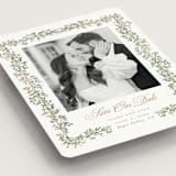 "Arbour" - Save the Dates in Lake by Leah Bisch - Detail