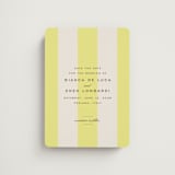 "Campania" - Save the Dates in Limone by Megan Davis - Front