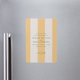 "Campania" - Save the Dates in Sorbetto by Megan Davis - Magnet Front