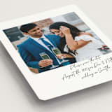 "Quick Scribble" - Save the Dates in Ink by Adelyn T. - Detail