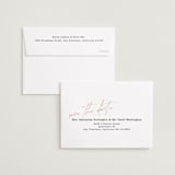 "Album Cover" - Save the Dates in Noir by Merian - FREE Recipient Addressing