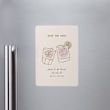 "Cheers!" - Save the Dates in Sand by Becca Robinson - Front