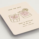 "Cheers!" - Save the Dates in Sand by Becca Robinson - Detail