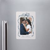 "Tied Together" - Save the Dates in Blueberry by Paper Sun Studio - Front