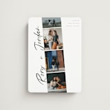 "Photobooth Love" - Save the Dates in Vanilla by Chryssi Tsoupanarias - Magnet Front