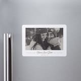 "Sweet" - Save the Dates in Snow by Angela Garrick - Front