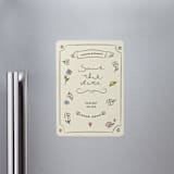"Lovely Date" - Save the Dates in Natural by Helena Vitto - Front