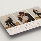 "Elegant Trio" - Save the Dates in Sand by Nicole Walsh - Detail
