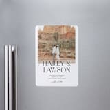 "Photographie" - Save the Dates in Noir by Christie Garcia - Front