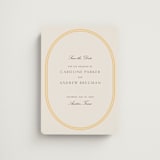 "Bocce" - Save the Dates in Melon by Megan Davis - Front