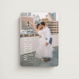 "Carefree" - Save the Dates in Quartz by Angela Garrick - Front