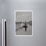 "Toulon" - Save the Dates in Bianco by Pati Cascino - Front