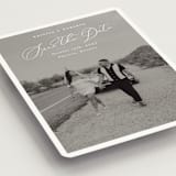 "Toulon" - Save the Dates in Bianco by Pati Cascino - Detail