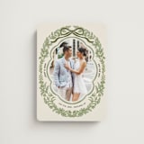 "Charm" - Save the Dates in Olive by Elly - Front