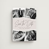 "Our collage" - Save the Dates in Vanilla by Lea Delaveris - Front