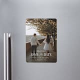 "Together Forever" - Save the Dates in Powder by Carolyn MacLaren - Front