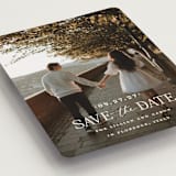 "Together Forever" - Save the Dates in Powder by Carolyn MacLaren - Detail
