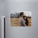 "Monument" - Save the Dates in Cotton by Owl and Toad - Front