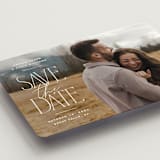 "Monument" - Save the Dates in Cotton by Owl and Toad - Detail