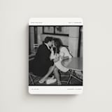 "Photosnap" - Save the Dates in Onyx by Pixel and Hank - Front