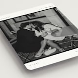 "Photosnap" - Save the Dates in Onyx by Pixel and Hank - Detail