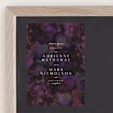 "midnight lake" - Save the Dates in Vineyard by Erin L. Wilson - Front