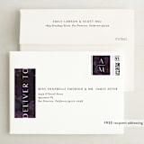 "midnight lake" - Save the Dates in Vineyard by Erin L. Wilson - FREE Recipient Addressing