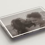 "boxed in" - Save the Dates in Quartz by Jenny Millington - Detail