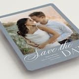 "Classic Manor" - Save the Dates in French Blue by Stacey Meacham - Detail