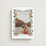 "tropicana" - Save the Dates in Lotus by Sarah Knight - Magnet Front