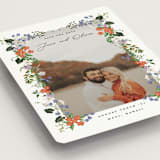 "tropicana" - Save the Dates in Lotus by Sarah Knight - Detail