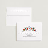 "tropicana" - Save the Dates in Lotus by Sarah Knight - FREE Recipient Addressing